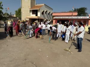 गाव स्वच्छता मोहीम