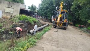 भूमिगत गटार व्यवस्था