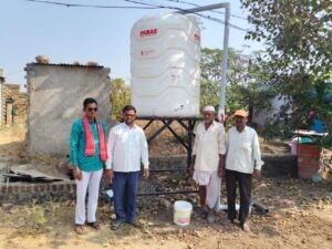 जागोजागी पाण्याची सुविधा