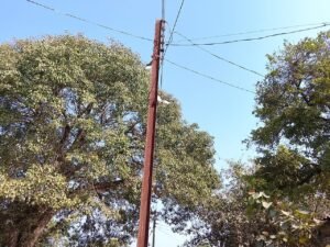 गावात सर्वत्र CCTV कॅमेरे